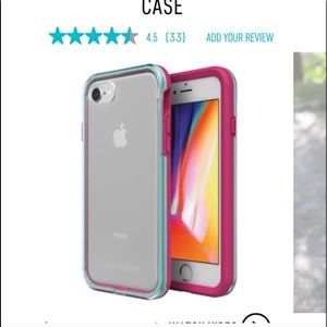 iPhone 7/8 life proof slam case